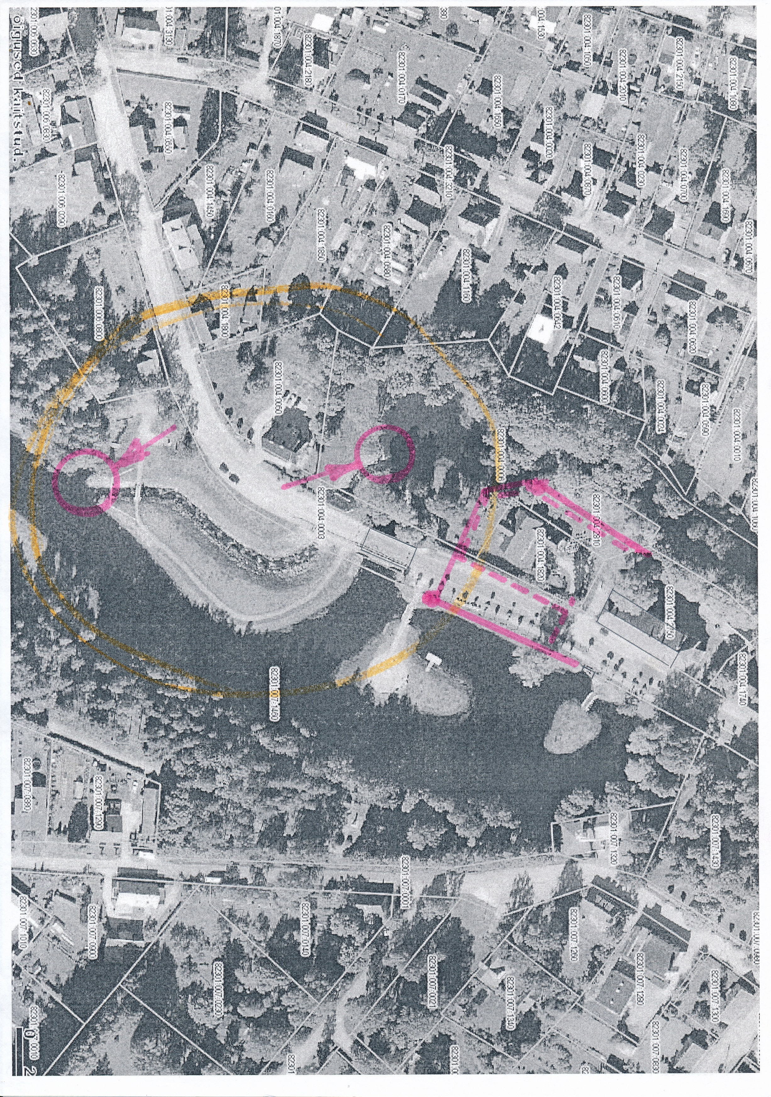 Kalapääsu olulisemad sõlmed