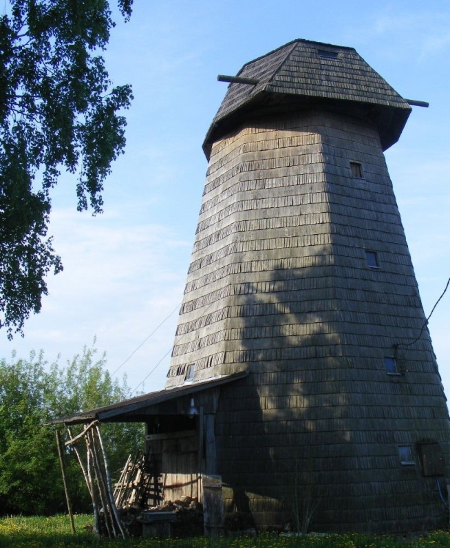 AD 2011. Koni tuulik hommikupäikeses