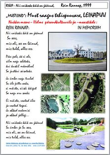 Tõrva keskristmikule püstitatud Emapuu. Enno Kirt kollaaž 2025. a.