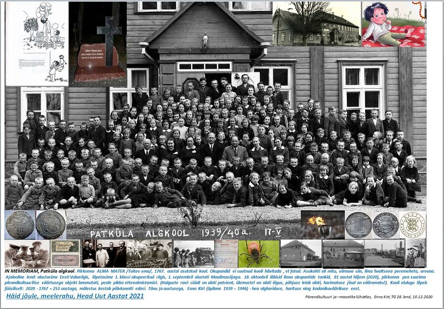 Patküla algkooli ajalooline lend