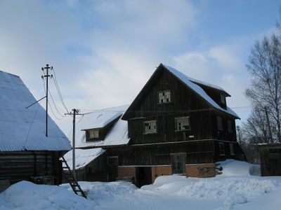 Sulbi veski 2011 talvel. Foto: Veskivaramu, R.V.
