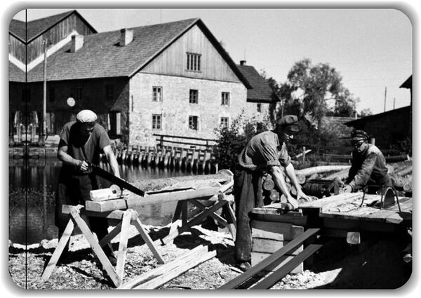 Hellenurme jahu- ja saeveski