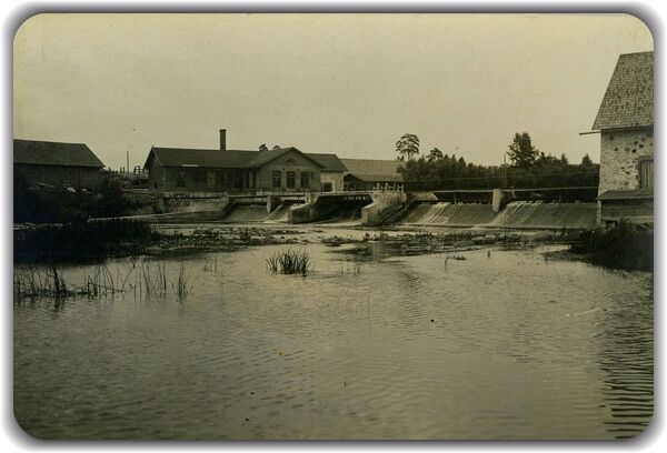 Jändja puupapi veski