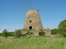 Andja mõisa tuuleveski Foto: J. Vali 16.06.2001