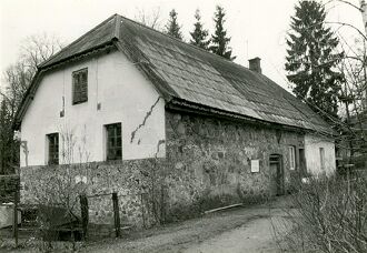 Taagepera mõisa vesiveski, vaade, EAM Fk 8539, Eesti Arhitektuurimuuseum SA