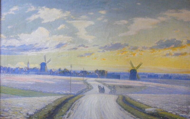 Fail:P. Turm-Umboja. Puhja vaade Koni ja Valgepea tuulikuga.JPG