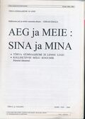Aeg ja meie nr1